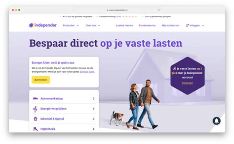 vergelijkingssite|Independer – Vergelijk direct – Even independeren